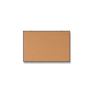 Bi-Office Suri Black korková tabule 88 x 58 cm – Zboží Živě