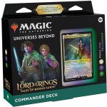 Wizards of the Coast Magic The Gathering: LotR - Commander Deck Food and Fellowship – Sleviste.cz