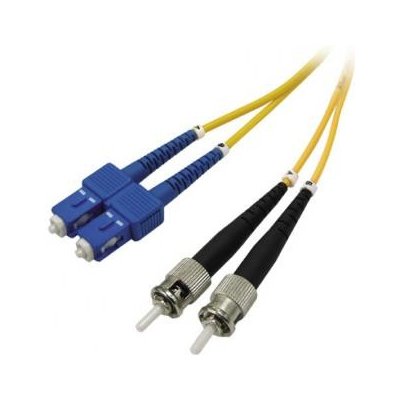 Neutralle 27914 Optický PatchCord Single mode (9/125) 2xST - 2xSC, 2m