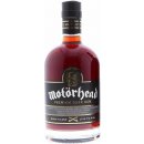 Motorhead Dark Rum 8y 40% 0,7 l (holá láhev)