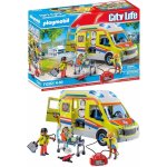 Playmobil 71202 Sanitka se zvukem a světlem – Zboží Dáma