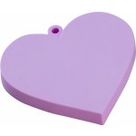 Good Smile Company Originální podstavec pro Nendoroid figurky Heart Base Purple – Zboží Mobilmania