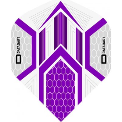 Datadart Hex - Gray/Purple