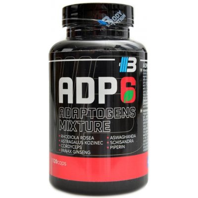 Body nutrition ADP6 120 kapslí – Zboží Mobilmania