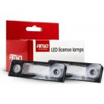 Amio LED osvětlení SPZ Škoda Octavia II 2008 - 2013 CANBUS, 18LED | Zboží Auto