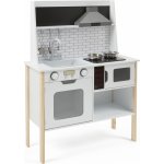 Eco Toys Dětská dřevěnákuchyňka se světelnými a zvukovými efekty PLK537 – Sleviste.cz