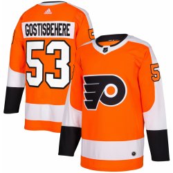 Adidas Dres Philadelphia Flyers #53 Shayne Gostisbehere adizero Home Authentic Player Pro