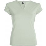 Belice dámské tričko s krátkým rukávem Bledě zelená – Sleviste.cz