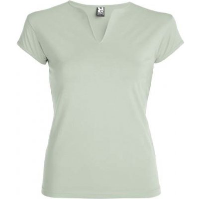Belice dámské tričko s krátkým rukávem Bledě zelená – Sleviste.cz
