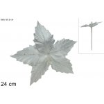 PROHOME - Květ vánoční 24cm zápich – Hledejceny.cz