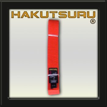 Hakutsuru Equipment Opasek Oranžový
