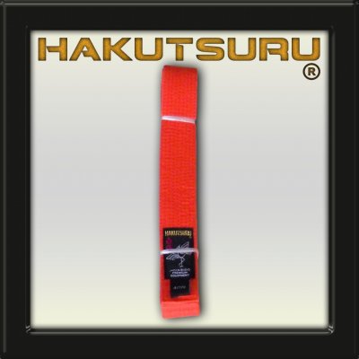 Hakutsuru Equipment Opasek Oranžový – Zboží Mobilmania