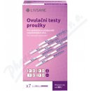 Livsane Test ovulační plodné dny proužky 7 ks