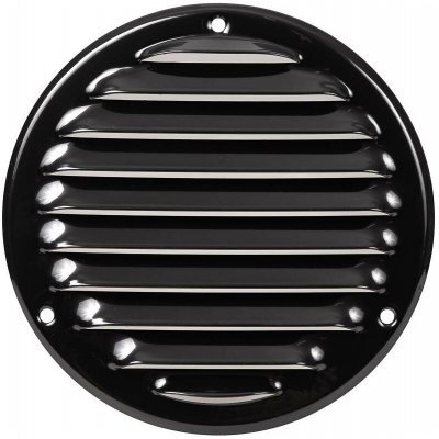 Ventishop KVMRc 125 černá RAL 9005 – Hledejceny.cz