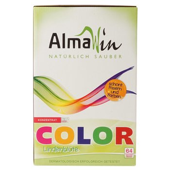 Almawin prášek na praní na barevné a jemné prádlo 2 kg