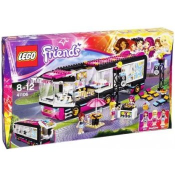 LEGO® Friends 41106 Autobus pro turné popových hvězd