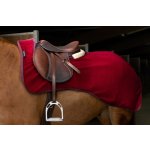 Equithème Deka bederní Teddy fleecová burgundy – Sleviste.cz