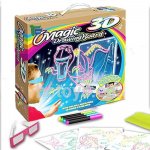 Toys YM191 3D magická kreslící deska – Zboží Mobilmania