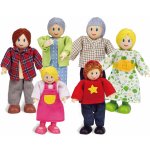 Hape postavičky rodinka – Zboží Dáma