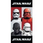 Jerry Fabrics osuška Star Wars 9 "Check" 70 x 140 cm – Sleviste.cz