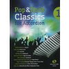 Noty a zpěvník Pop & Rock Classics for Accordion 1 deset skvělých hitů pro akordeon
