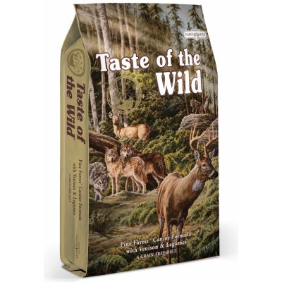 Taste of the Wild Pine Forest 13 kg – Zboží Mobilmania