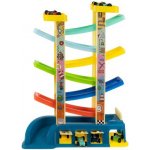 Kruzzel 17491 Barevná závodní dráha 8 autíček – Zboží Dáma