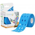BronVit Sport Kinesio Tape děrovaný tejpovací páska modrá 5 cm x 5 m – Sleviste.cz