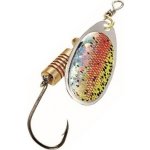Dam Třpytka Effzett Spinner With Single Hooks Sinking Rainbow Trout 3 6 g – Zboží Dáma