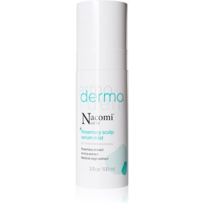 Nacomi Next Level Rosemary Scalp Mist Rozmarýnové sérum proti vypadávání vlasů 100 ml – Sleviste.cz