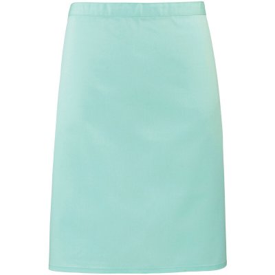 Premier zástěra Colours PR151 do pasu krátká aqua – Hledejceny.cz