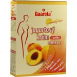 Guareta jogurtový krém v prášku broskev 3 x 54 g – Zboží Dáma