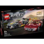 LEGO® Speed Champions 76903 Chevrolet Corvette C8.R a 1968 Chevrolet Corvette – Zbozi.Blesk.cz