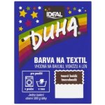 Ideal Duha tmavě hnědá barva na textil na bavlnu viskozu a len na 300 g látky 15 g – Hledejceny.cz