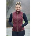 Covalliero Dámská jezdecká vesta combi vínová – Zboží Dáma