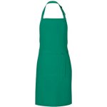 Link Kitchen Wear Unisex grilovací zástěra X987 Emerald Pantone 341 85x72cm – Hledejceny.cz