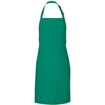Link Kitchen Wear Unisex grilovací zástěra X987 Emerald Pantone 341 85x72cm – Hledejceny.cz