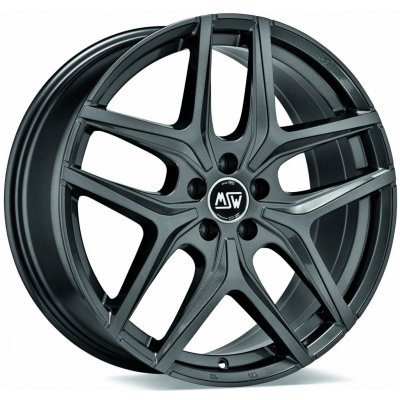 MSW 40 9x19 5x130 ET55 gloss gunmetal titan – Hledejceny.cz