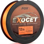 Fox Exocet Fluoro Orange Mono 1000 m 0,26 mm – Zboží Dáma