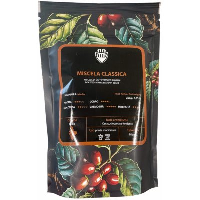 Nannini Caffé Classica zrnková 250 g – Hledejceny.cz