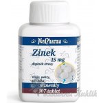 MedPharma Zinek 15 mg 107 tablet – Hledejceny.cz