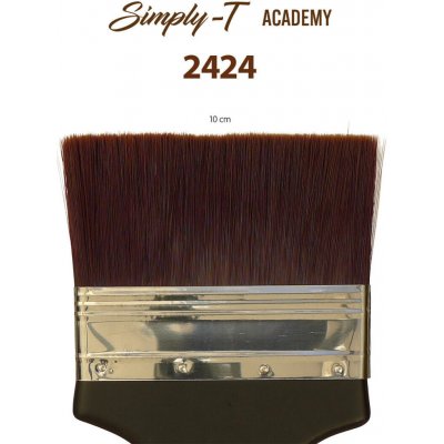 Štětec Simply-T Academy 2424 - extra široký Velikost štětce: 10 cm – Zboží Mobilmania