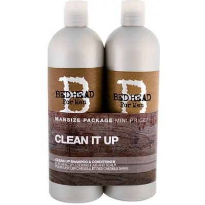 Tigi Bed Head Men Clean Up 750 ml šampon na všechny typy vlasů pro muže – Zboží Mobilmania