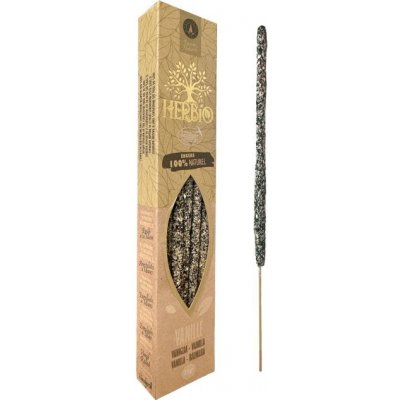 Fragances & Sens Vonné tyčinky Herbio Vanilla vanilka 25 g – Hledejceny.cz