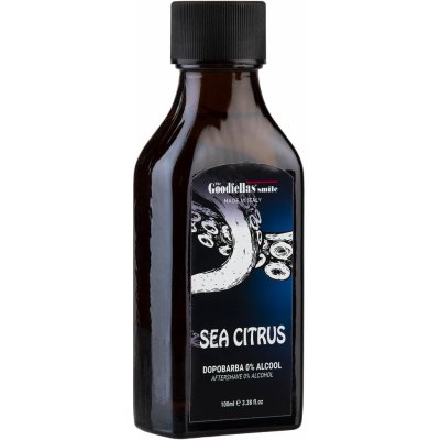 The Goodfellas' Smile Sea Citrus fluid po holení bez alkoholu 100 ml – Hledejceny.cz