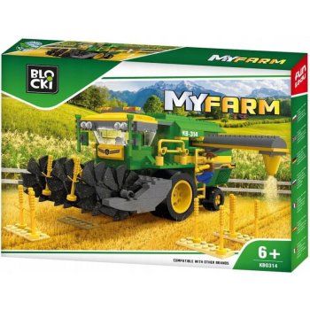 ICOM Blocki MyFarm Kombajn 371 ks