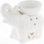 Artpol aroma lampa keramická 14 cm Slon bílá – Sleviste.cz