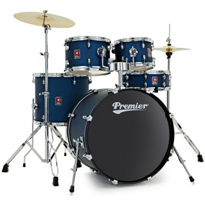 Premier Revolution 22" 5pc Drum Kit Blue Stardust – Hledejceny.cz