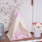 Kids Concept stan Tipi světle růžový – Zbozi.Blesk.cz