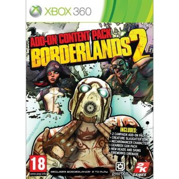 Borderlands 2 Add-On Content Pack